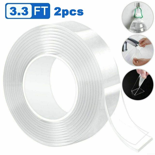 ..Alien Tape Nano Tape Double Sided Tape Reusable Waterproof Adhesive-Tape ..