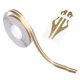 thumbnail image 1 of Pinstripe Tape Decal Steamline Pinstripetape for (Gold), 1 of 3