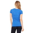 thumbnail image 3 of Women's Triblend Crewneck Short Sleeve T-Shirt, 3 of 3