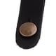 thumbnail image 5 of 2 ganchos de correa de cuero de microfibra para clavijero de guitarra acústica. Negro, 5 of 8