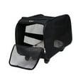 thumbnail image 4 of Pet Smart Cart Carrier -Large 22"X4"X12"-Black, Pk 1, Dbest, 4 of 7