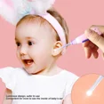 thumbnail image 2 of ER Cute Cartoon LED Linterna Earpick Earwax Remover con Scoop Tw brillar Electrónica, 2 of 5