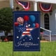 thumbnail image 5 of Independence Day Garden Flag Linen Garden Flag Border Outdoor Patio Decorative Flags Holiday Celebration Hanging Flag, 5 of 5