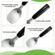 thumbnail image 3 of Paquete de 4 Palas para Helado Resistentes de Acero Inoxidable, Planas, para Postres Duros y Cortadoras de Mantequilla., 3 of 5