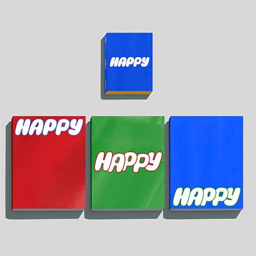 Cokodive BTS Jin - Happy 1st Solo Album PHOTOBOOK SET