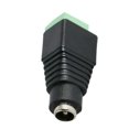 thumbnail image 4 of Conector de alimentación de 12 V CC,Conector de adaptador de enchufe de alimentación de CC conector de alimentación de 12 V CC macho hembra 10 pares para cámara CCTV, 4 of 8