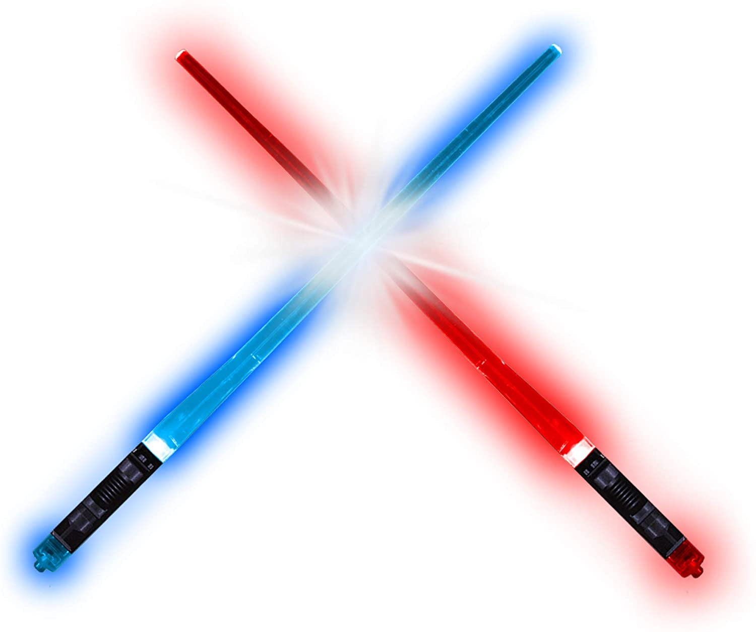 LightSaber Chopsticks Light Up Star Wars Led Glowing Saber Chop Sticks 2 Pairs 