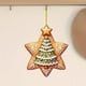 thumbnail image 4 of Adornos navideños, adornos navideños, regalos navideños, colgante plano de acrílico navideño, colgante de coche navideño, decoración colgante para árbol de Navidad, acrílico decorativo, 4 of 9
