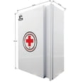 thumbnail image 2 of LESSPIRO, BOTIQUÍN GRANDE DE EMERGENCIA, METÁLICO, PRIMEROS AUXILIOS, BLANCO, DE PARED., 2 of 4