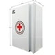 thumbnail image 2 of LESSPIRO, BOTIQUÍN GRANDE DE EMERGENCIA, METÁLICO, PRIMEROS AUXILIOS, BLANCO, DE PARED., 2 of 4