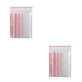 thumbnail image 3 of Inteprter Bolsa sellada de plástico de 100 Uds., bolsas selladas gruesas resistentes al desgaste, bolsas de cierre protector con solapa autoadhesiva Type2 NO2 Inteprter CBP115980, 3 of 5