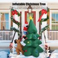 thumbnail image 4 of Árbol De Navidad Inflable 1.8m Iluminación De Alta Velocidad Ventiladores De Bajo Ruido Explotan La Decoración Del árbol De Navidad Jardín Al Aire Libre Jardín, 4 of 7