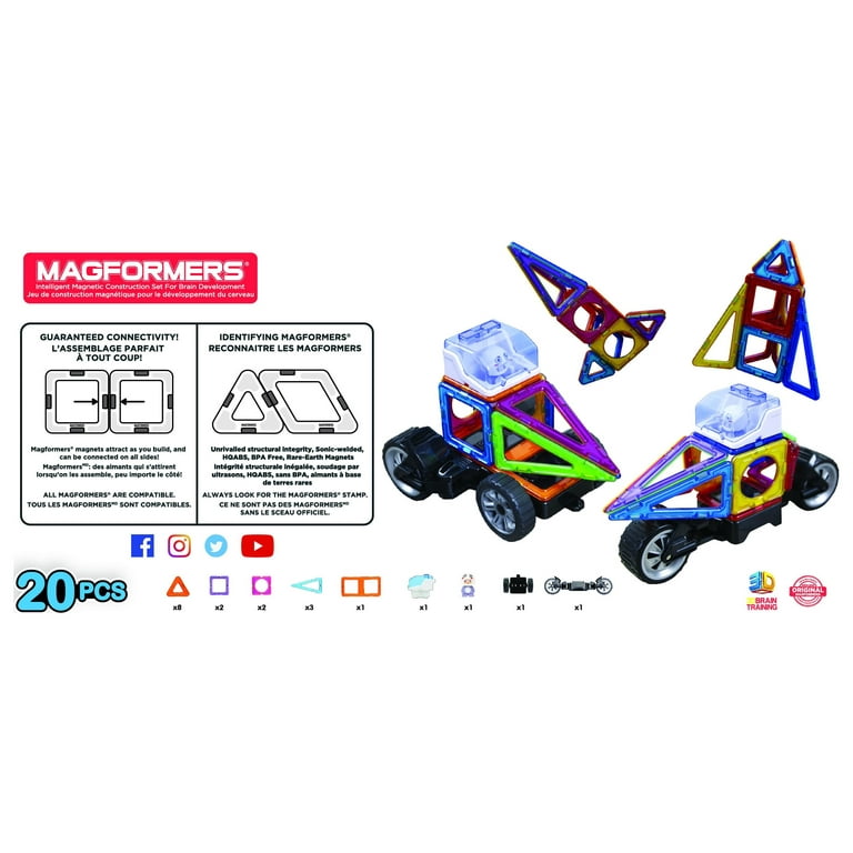 Magformers magnetic toys sales