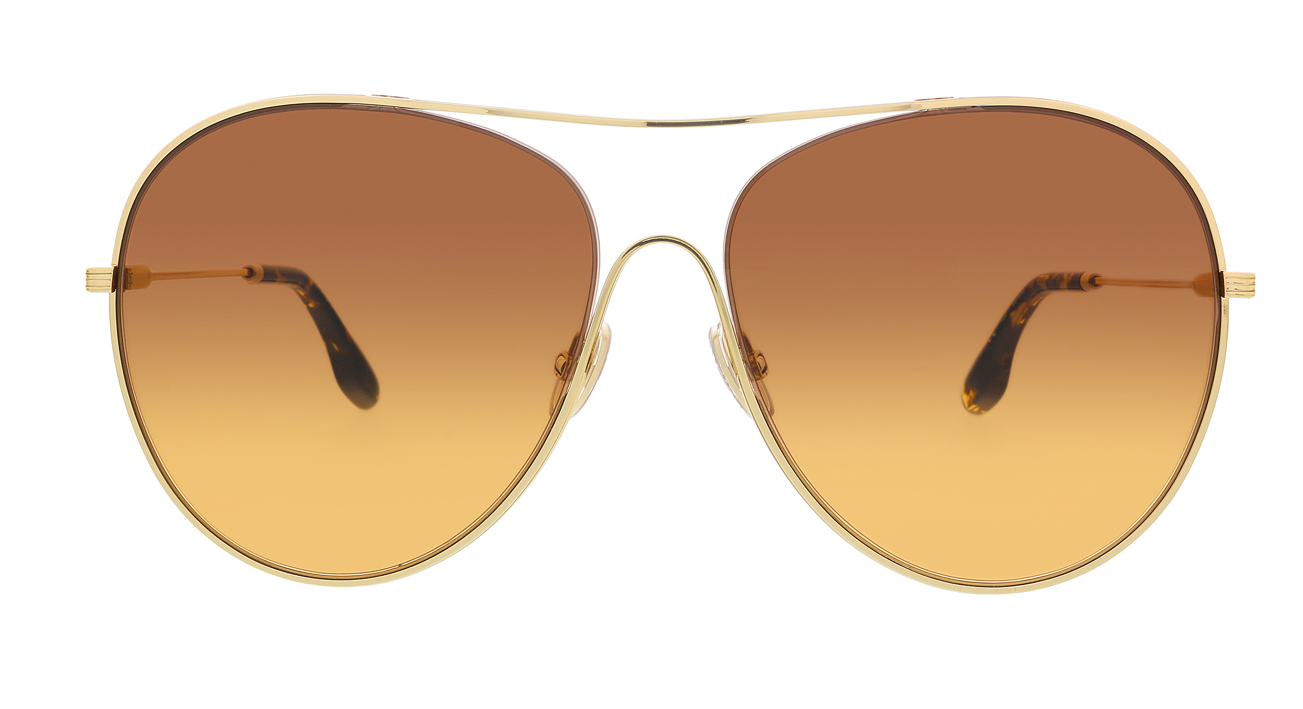 Victoria Beckham Sunglasses VB133S-711-61 New with tags Victoria Beckham Wine, Orange Pilot Ladies Sunglasses VB133S  main image 2