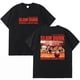 thumbnail image 1 of Camiseta de Anime Slam Dunk para hombre y mujer, camisa de Manga corta de gran tamaño, informal, Unisex, 100% algodón, XS-3XL, 1 of 4