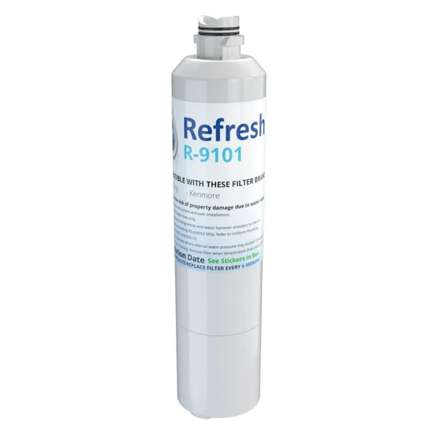 For Samsung RF260BEAESG/AA Water Filter by Refresh - Walmart.com