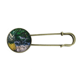 thumbnail image 1 of Planta de hojas de piña Foto Naturaleza EsES Broche De Broche De Metal Antiguo Unbranded M, 1 of 3