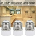 thumbnail image 5 of For LED Light E27 To Small Screw E14 SES Light Bulb Adaptor Converte FAST K0A5, 5 of 5