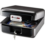 SentrySafe 0.37 cu. ft. Fireproof and Waterproof Chest, HD2100HB