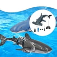 thumbnail image 1 of BELOVING Remote Control Sharks Toy Boys Girls Waterproof Premium Practical Simulation Gray, 1 of 9