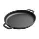 thumbnail image 3 of Plato de barbacoa redondo negro multifuncional accesorio para acampar carnes hogar 35 centímetros, 3 of 9