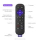 thumbnail image 3 of Roku Voice Remote Pro (2.ª edición) | Control remoto de TV recargable con controles de voz manos libres, botones retroiluminados y buscador de control remoto perdido: control remoto de repuesto compat, 3 of 5