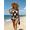 All-Over Rose Print, variant on Plus-Size Two-Piece Tankini Swimsuit Set Exclusive Design All-over print with Front Cross-Over Design Bust-Lifting Support, Full Coverage, and Slimming Fit — Ideal Beach Vacation Swimwear for Women