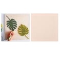 thumbnail image 2 of OUNONA Embroidery Cloth 2Pack Beige Square for Diy and Handmade Projects, 2 of 4