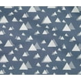 thumbnail image 5 of oneOone Cotton Flex Fabric Triangle Geometric Decor Fabric Printed BTY 40 Inch Wide, 5 of 5