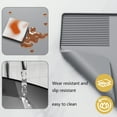 thumbnail image 4 of Tapis de Machine à Café en Gel de Silice Plateau Bar Évier Multi Fonction Tapis de Drainage Table à Manger Isolation Tapis Partition Taille 15.75x23.62 Pouces, 4 of 7