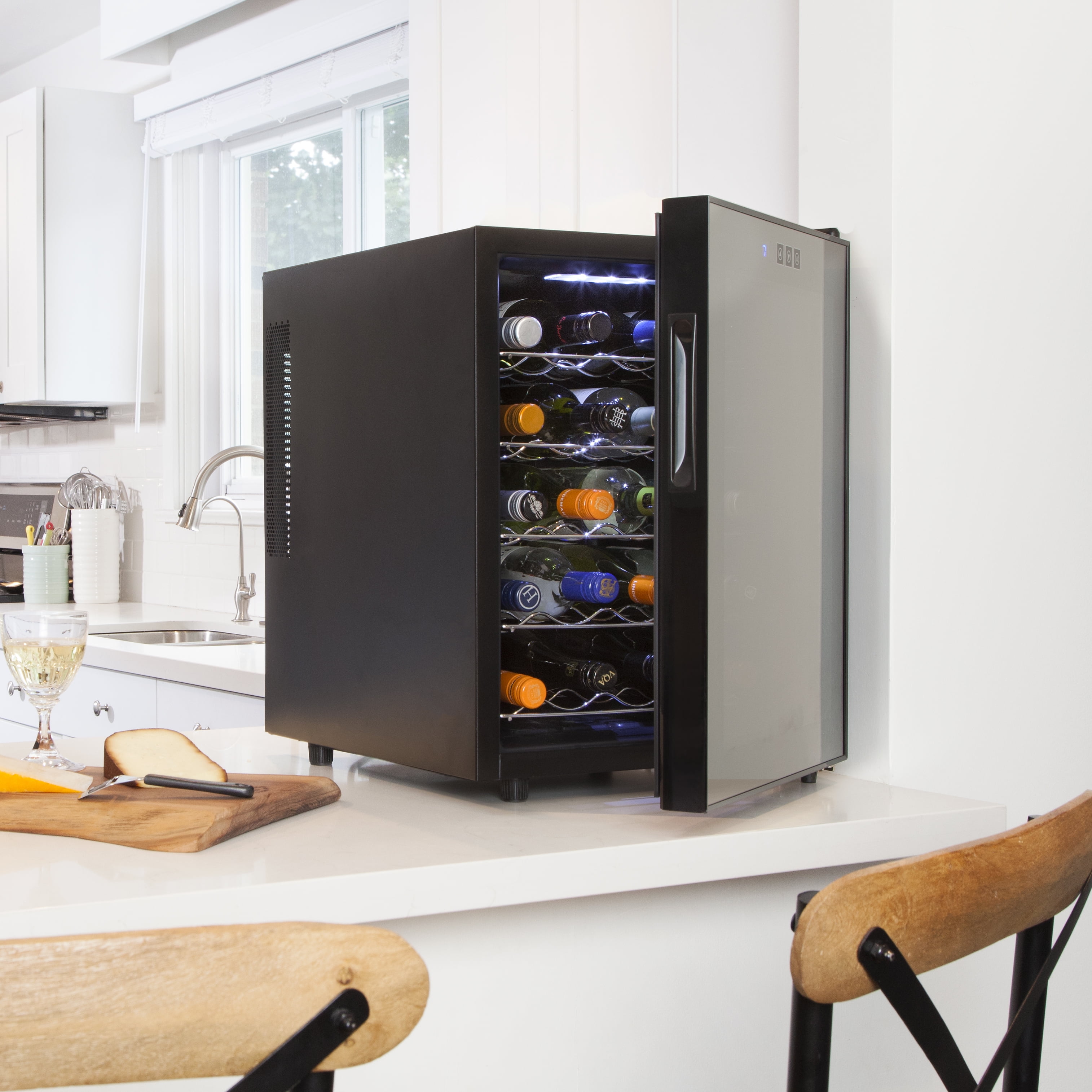 koolatron 20 bottle wine cooler