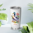 thumbnail image 6 of Custom Mallard Duck Tumbler 20oz With Handle And Straw - Stainless Coffee Cup Gift For Birdwatchers Women Girls Nature Fans Q0EPsC, 6 of 6