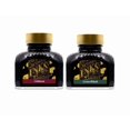 thumbnail image 1 of Diamine - 80ml Fountain Pen Ink 2 Pack - Oxblood & Green Black, 1 of 4