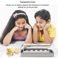 thumbnail image 4 of Incubator Incubator for Hatching Eggs Automatic Egg Turning 20 Eggs LED Efficient Egg Illumination Display Screen Multifunctional Egg Tray Automatic Temperature Control Transparent, 4 of 7