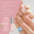thumbnail image 6 of Nail Strengthener for Peeling Tips, Hardening Keratin Treatment for Brittle Nails, Hydrating Repair Serum for Healthy Shine, Bottle with Brush for Daily Care, 6 of 7