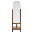 thumbnail image 4 of Ascend Standing Mirror Walnut, 4 of 7