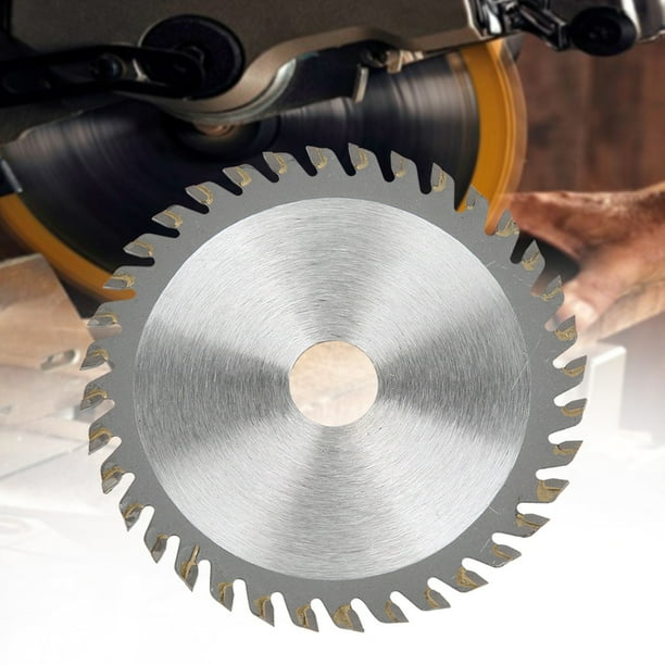 Discos de Corte Hoja de Sierra Circular Compacta de aleación TCT Disco de Corte Multifunción para Carpintería para Aluminio Metal Madera Madera Contrachapada Paneles de ANGGREK Otros