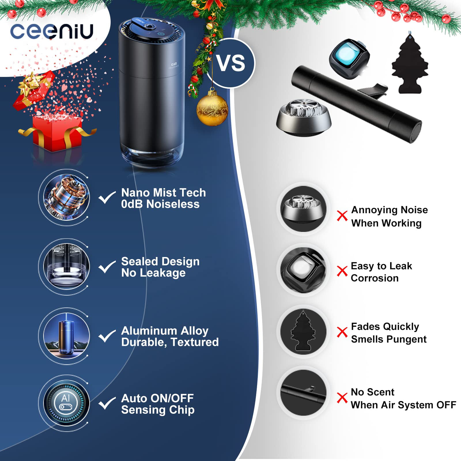 Ceeniu Smart Car Air Fresheners, A New Smell Macao
