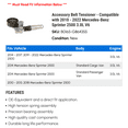 thumbnail image 2 of Accessory Belt Tensioner - Compatible with 2010 - 2022 Mercedes-Benz Sprinter 2500 3.0L V6 2011 2012 2013 2014 2015 2016 2017 2018 2019 2020 2021, 2 of 2