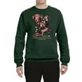 thumbnail image 2 of If It's Not a Chocolate Lab It's Just a Dog Gift | Mens Dog Lover Crewneck Graphic Sweatshirt, Forest Green, Large, 2 of 3