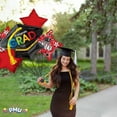 thumbnail image 2 of PMU Congrats Grad Cap Balloon Bouquet | Graduation Decoration Mylar Balloons | Graduation Balloons Class of 2024 Decor | Celebrate Success with Vibrant Grad Balloon | Red (5/Pkg) Pkg/1, 2 of 7