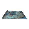 thumbnail image 2 of Ahgly Company Indoor Square Oriental Light Blue Industrial Area Rugs, 6' Square, 2 of 4