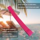 thumbnail image 5 of Clips portátiles para toallas de playa, soporte para toallas, fijador de bandas de crucero (rosa roja) Ndcxsfigh Libre de BPA, 5 of 6