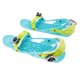 thumbnail image 3 of Patines de esquí cortos fijación portátil a botas de esquí Mini patines de esquí Hebilla de metal de color para pendientes de descenso ANGGREK Otros, 3 of 8