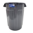 thumbnail image 2 of Magnum Tool Group Pro Series Trash Can 55 Gallon Plastic Grey, 2 of 4