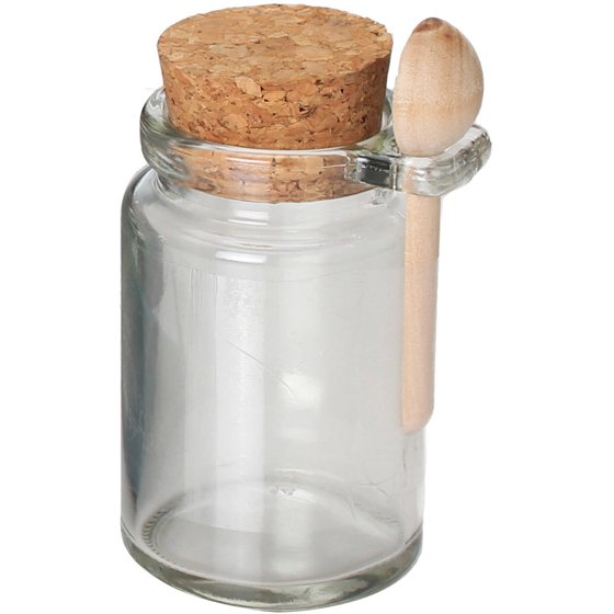 Spice Jar with Spoon