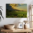 thumbnail image 3 of Elephant Stock South Of France Vineyard Wall Art - Horizontal Canvas Wall Art - Living Room Wall Decor - Nature Canvas - Green And Brown Decor - 24" x 16", 3 of 8