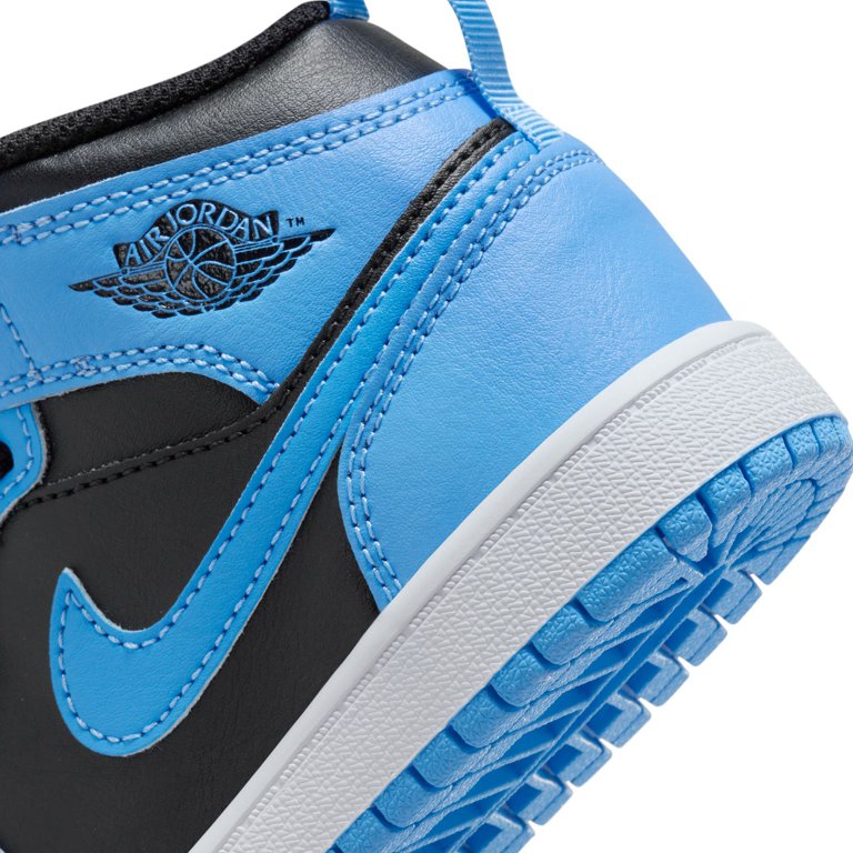新品24／GS Air Jordan 1 Mid University Blue YOUTH AIR JORDAN 1 MID UNIVERSITY BLUE – Hush Life Boutique