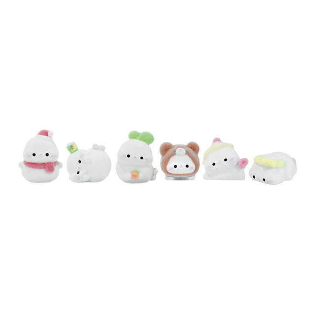Lipstore 6 3D Craft Figures, Computer Monitor, Installable Gifts, Ornaments, Creative for