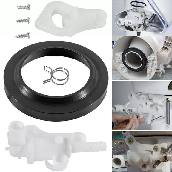 34100 Toilet Water Assembly Valve Kit For Thetford Aqua-Magic RV Camper Toilets